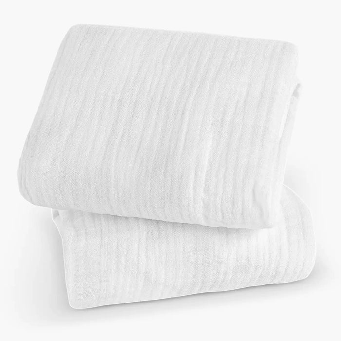UPPAbaby | Remi Organic Bassinet Mattress Cover (Set of 2)