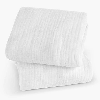 UPPAbaby | Remi Organic Bassinet Mattress Cover (Set of 2)