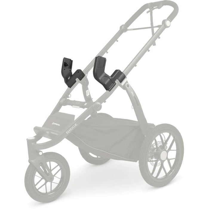 UPPAbaby | Ridge Infant Car Adapters | Maxi-Cosi, Nuna, Cybex & BeSafe