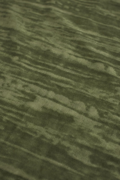Headscarf in Green Print