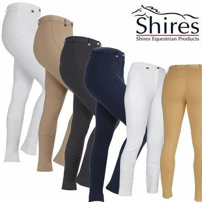 Wessex Children Jodhpurs - White