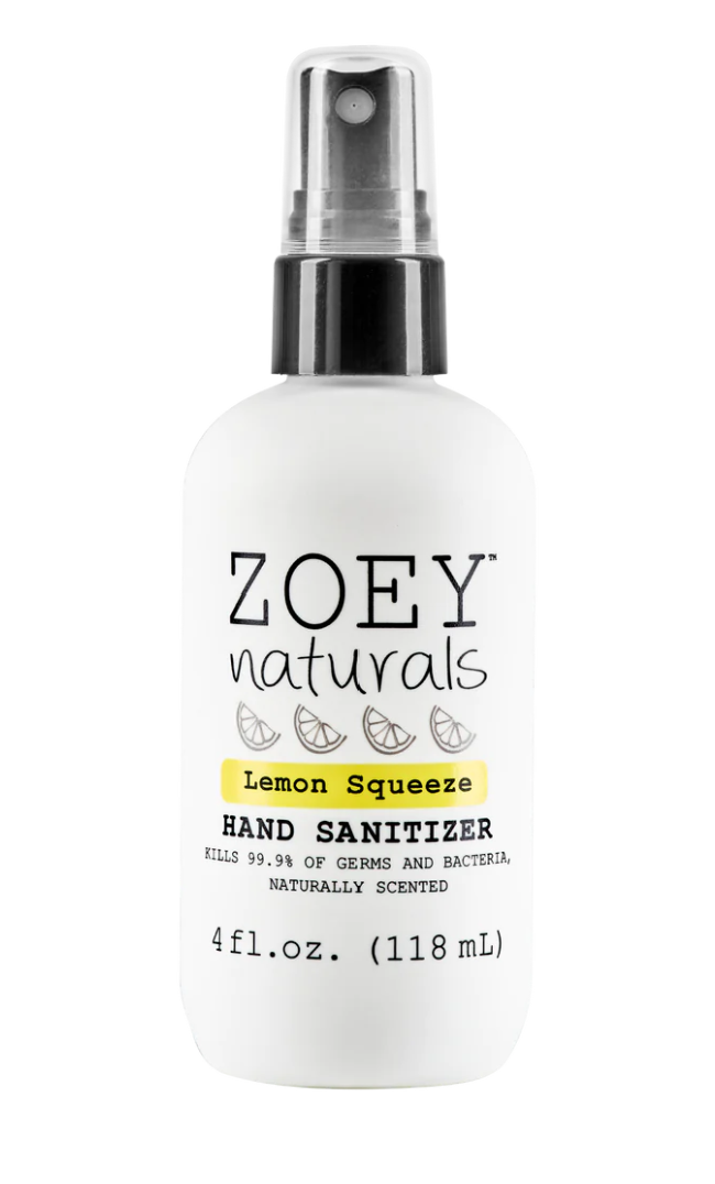Zoey Naturals | Hand Sanitizer