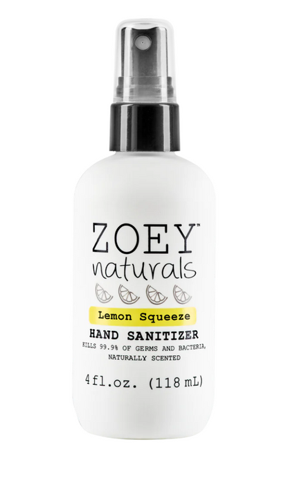 Zoey Naturals | Hand Sanitizer