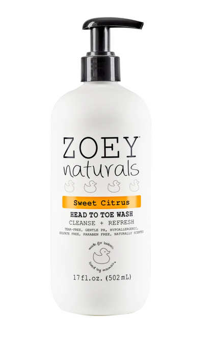 Zoey Naturals | Head to Toe Wash