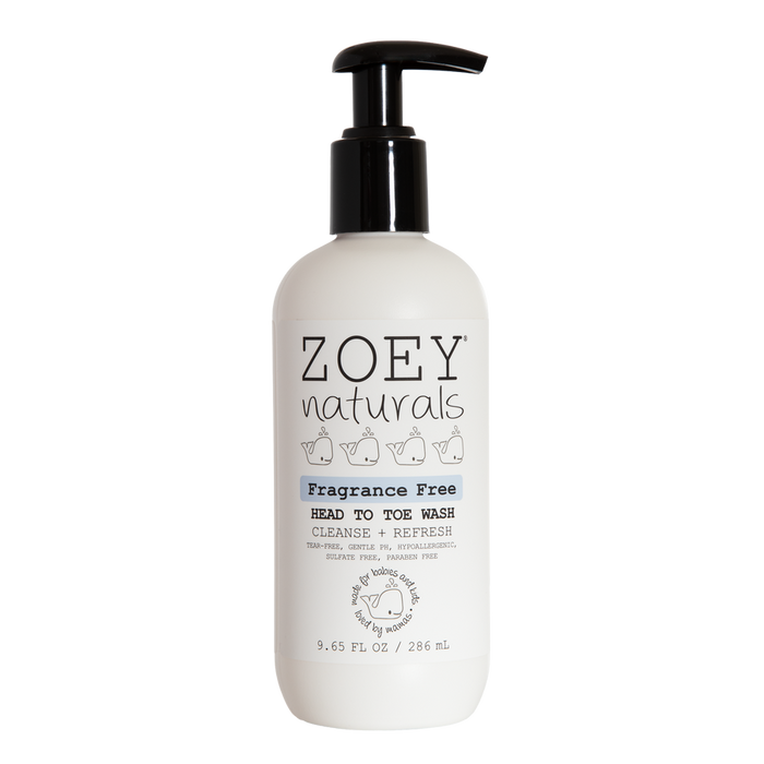 Zoey Naturals | Head to Toe Wash